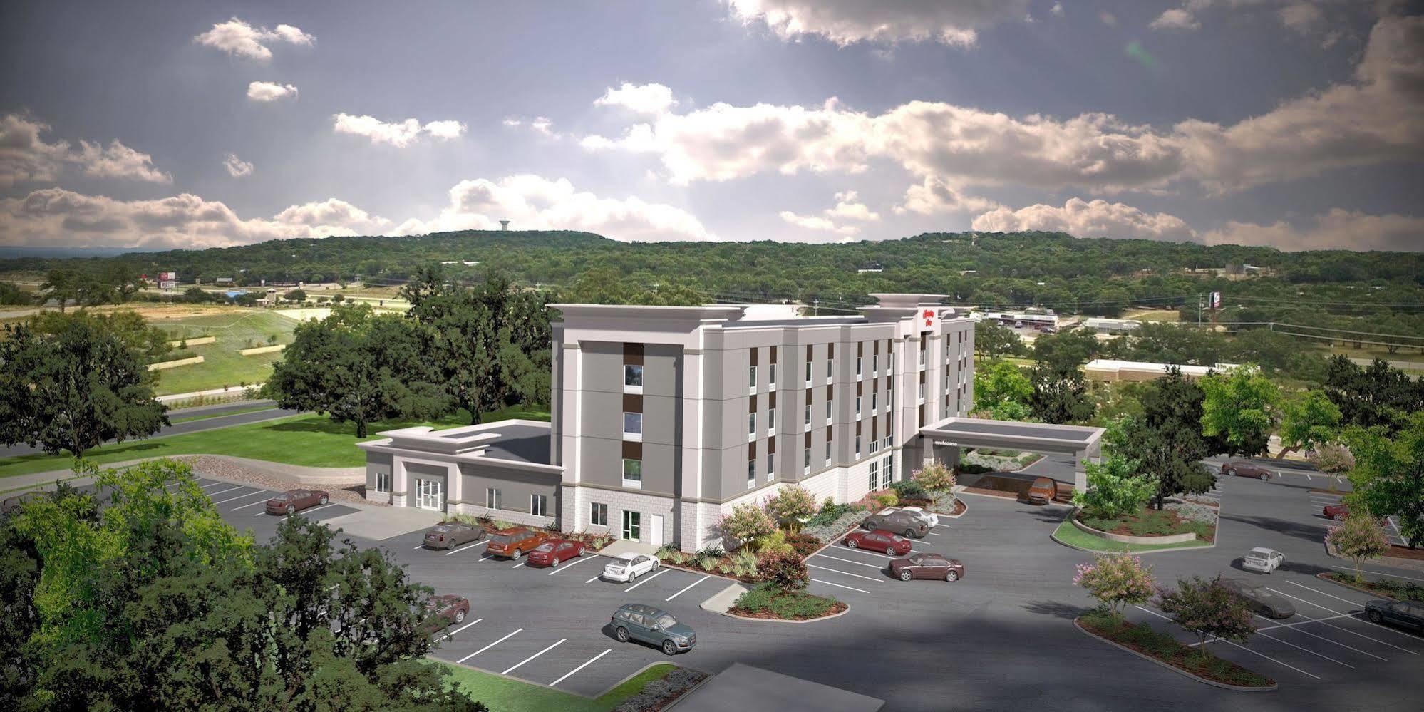 Hampton Inn By Hilton Bulverde Texas Hill Country Екстериор снимка